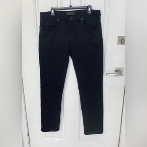 Black J Brand stretch pants size 36. Gently used